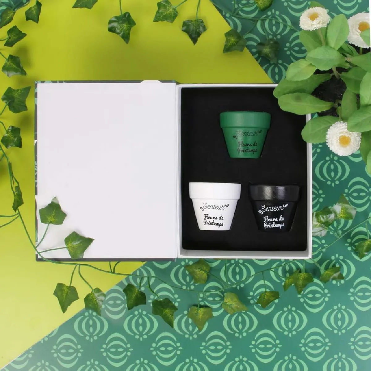 Coffret 3 Bougies Nature Candles - The Candle Factory