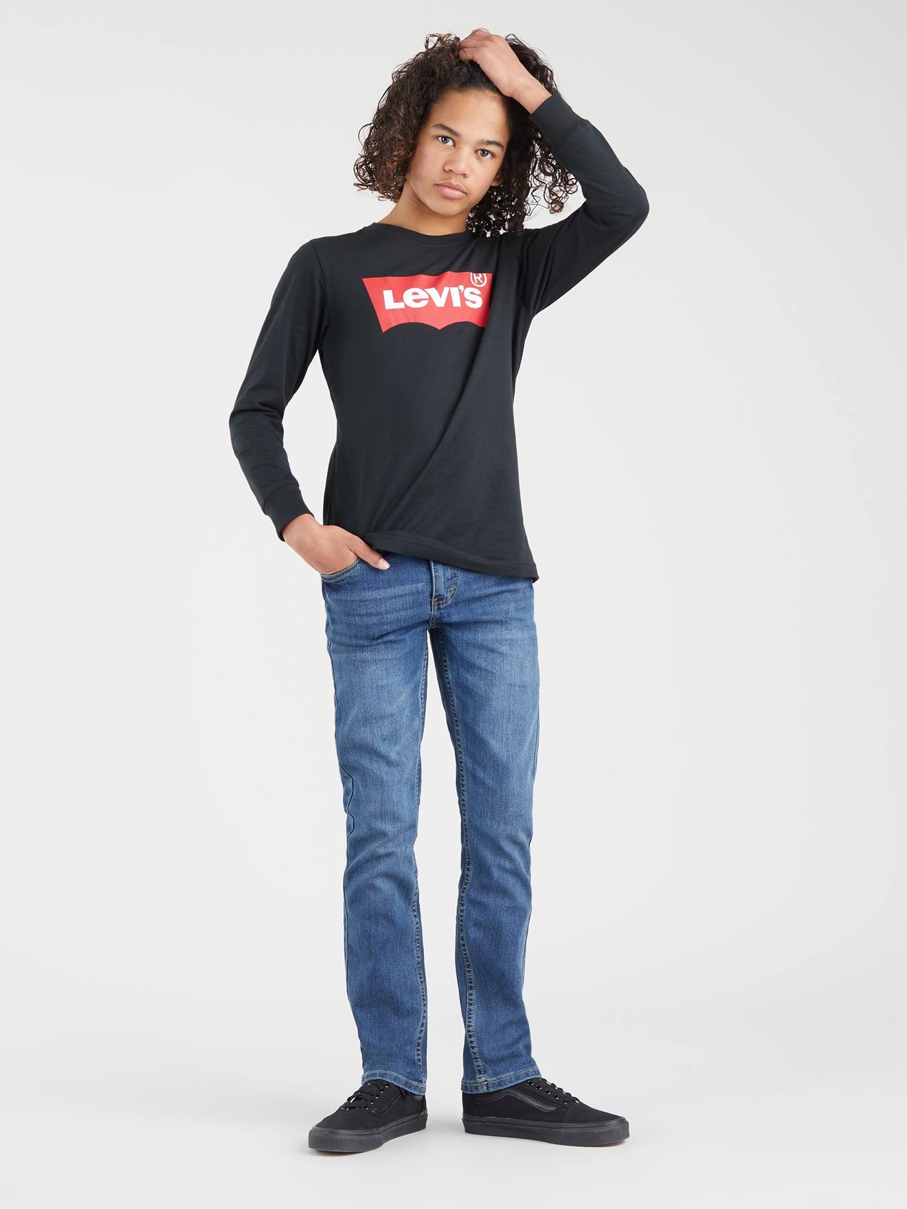 Calça jeans slim 511 LEVI'S azul