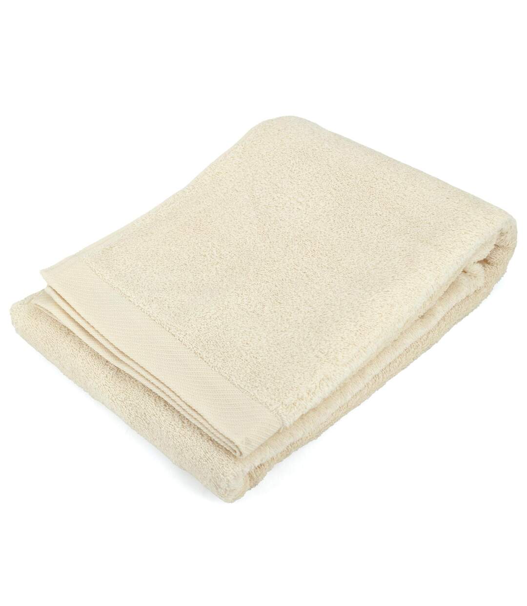 Drap de bain 100x150 cm coton peigné ALBA violet