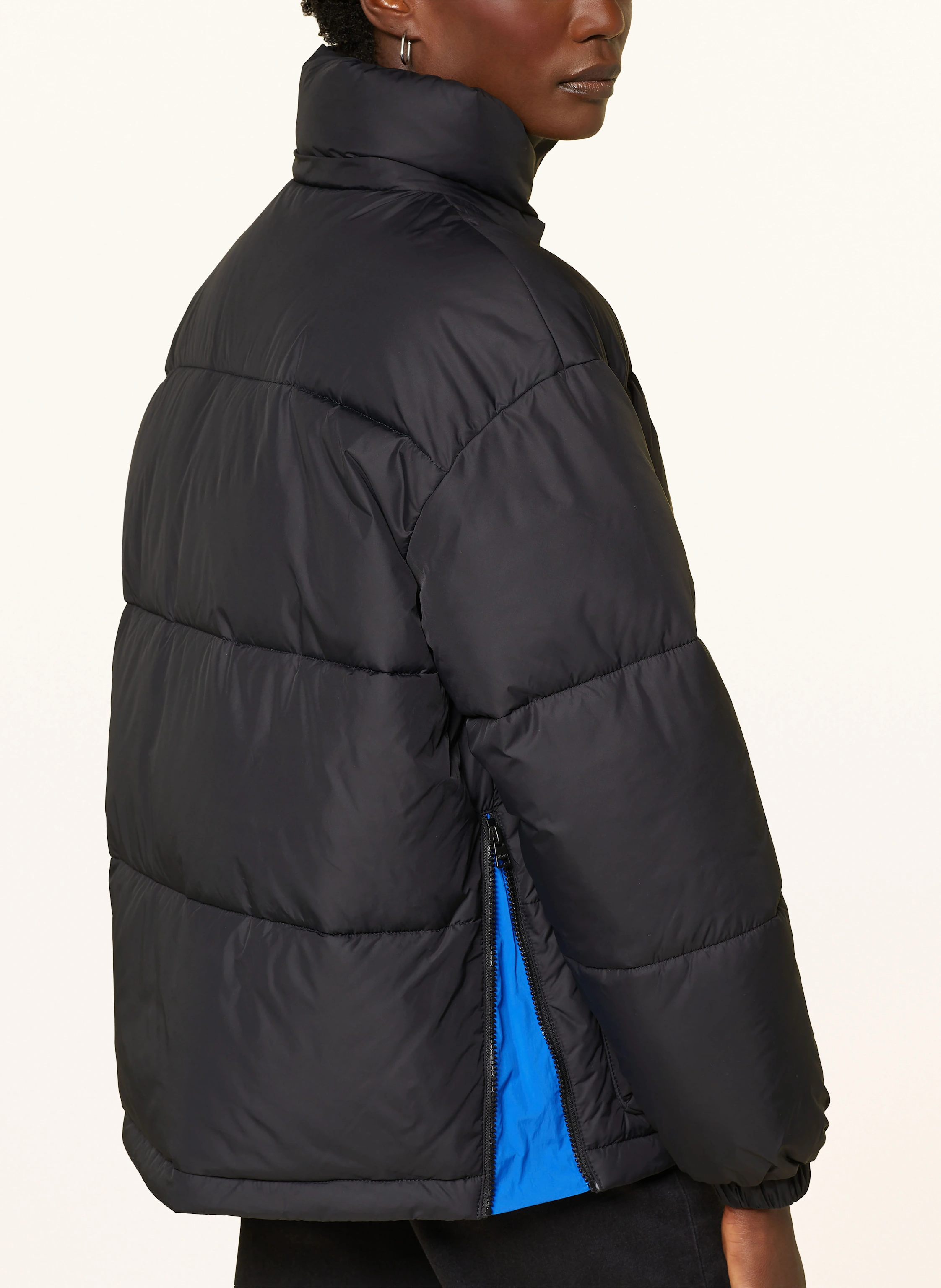 HUGO BLUE Steppjacke FINLEY mit abnehmbarer Kapuze