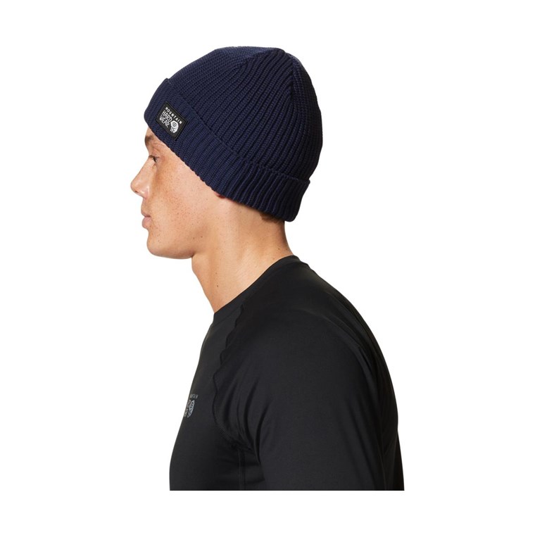 Mountain Hardwear Cabin To Curb Beanie Hardwear Navy