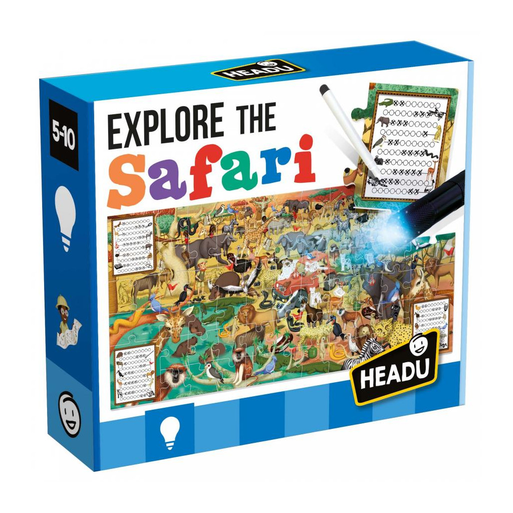 Explore the Safari