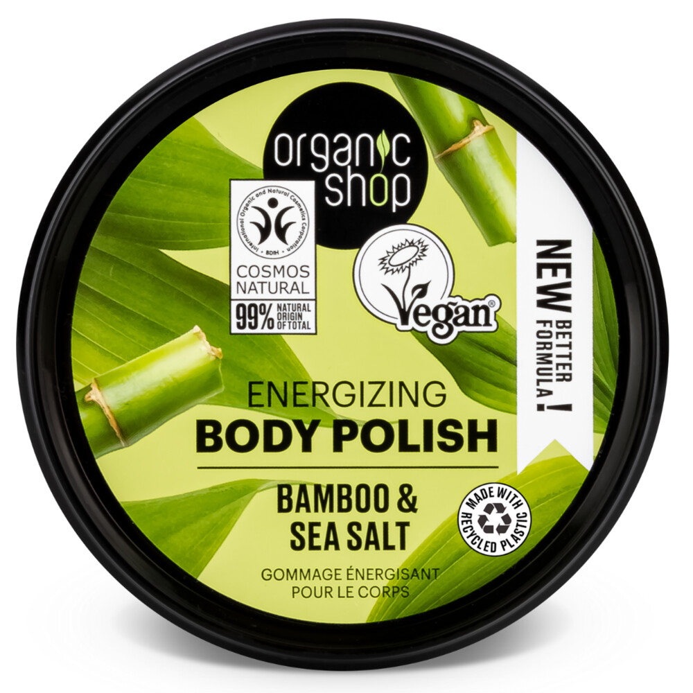 Organic Shop Body Polish Bamboo250 ml