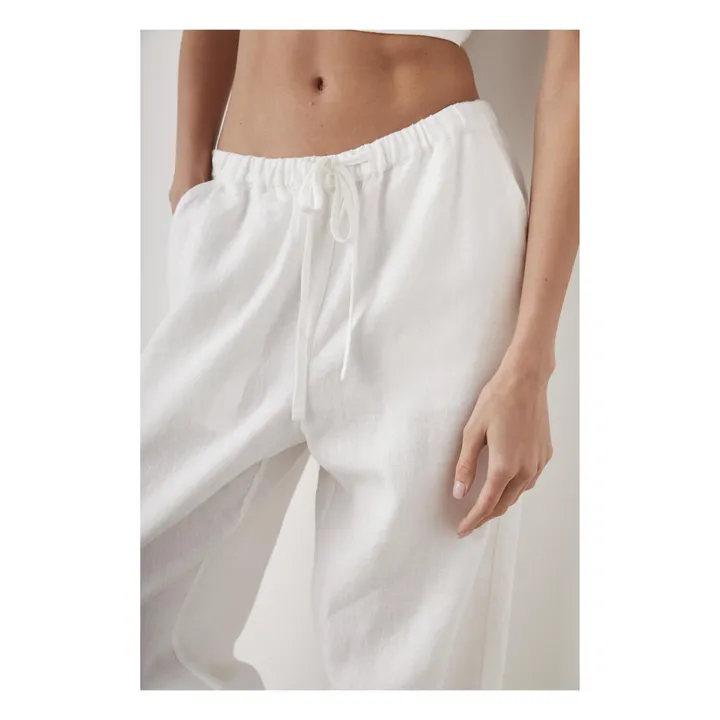 Rails Pantalon Emmie Lin | Blanc