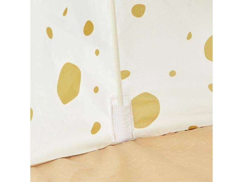 bieco Pop up Spielzelt Dots Faltbares Kinderzelt