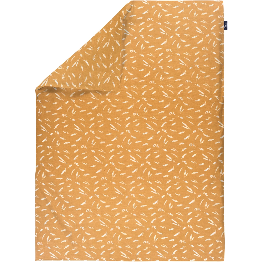Alvi® Bettwäsche Standard Earth orange 100 x 135 cm