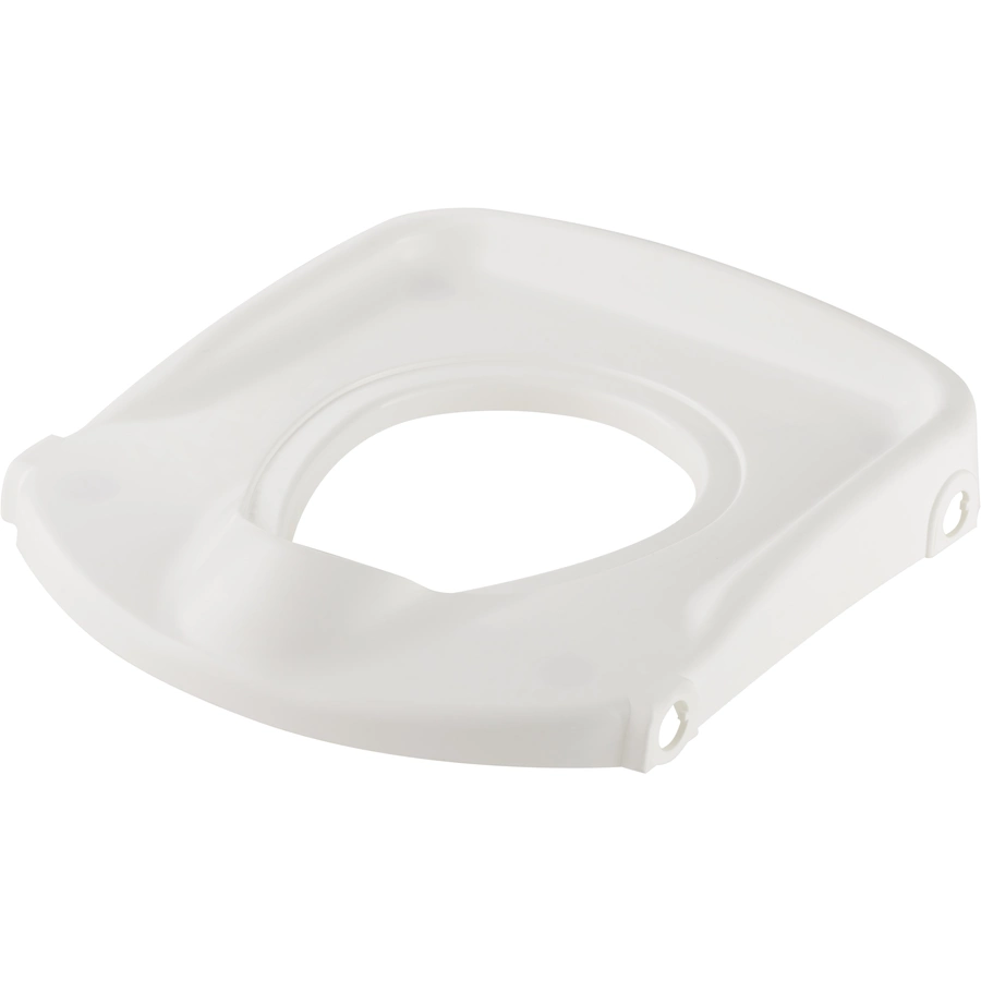 Rotho Babydesign Toilettentrainer Kidskit 3-in-1 silbergrau  weiß