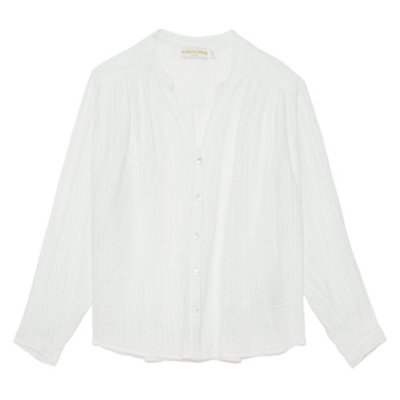 Chemise à manches longues femme Bolia BLANC LA PETITE ETOILE