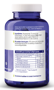 Vitakruid Visolie 1400 TG® Sport Softgels 90SG