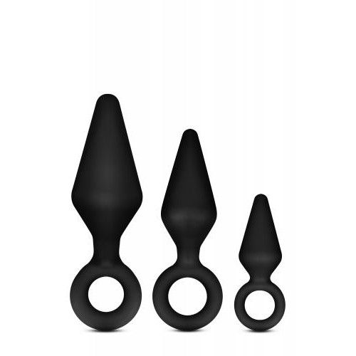 Anal Adventures PLATINUM *Loop Plug Kit*