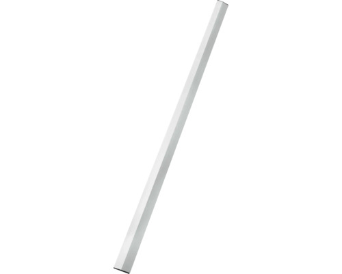 Aluminium pleister- en afwerkbalk, metselaarslob, 100 cm, puntig profiel