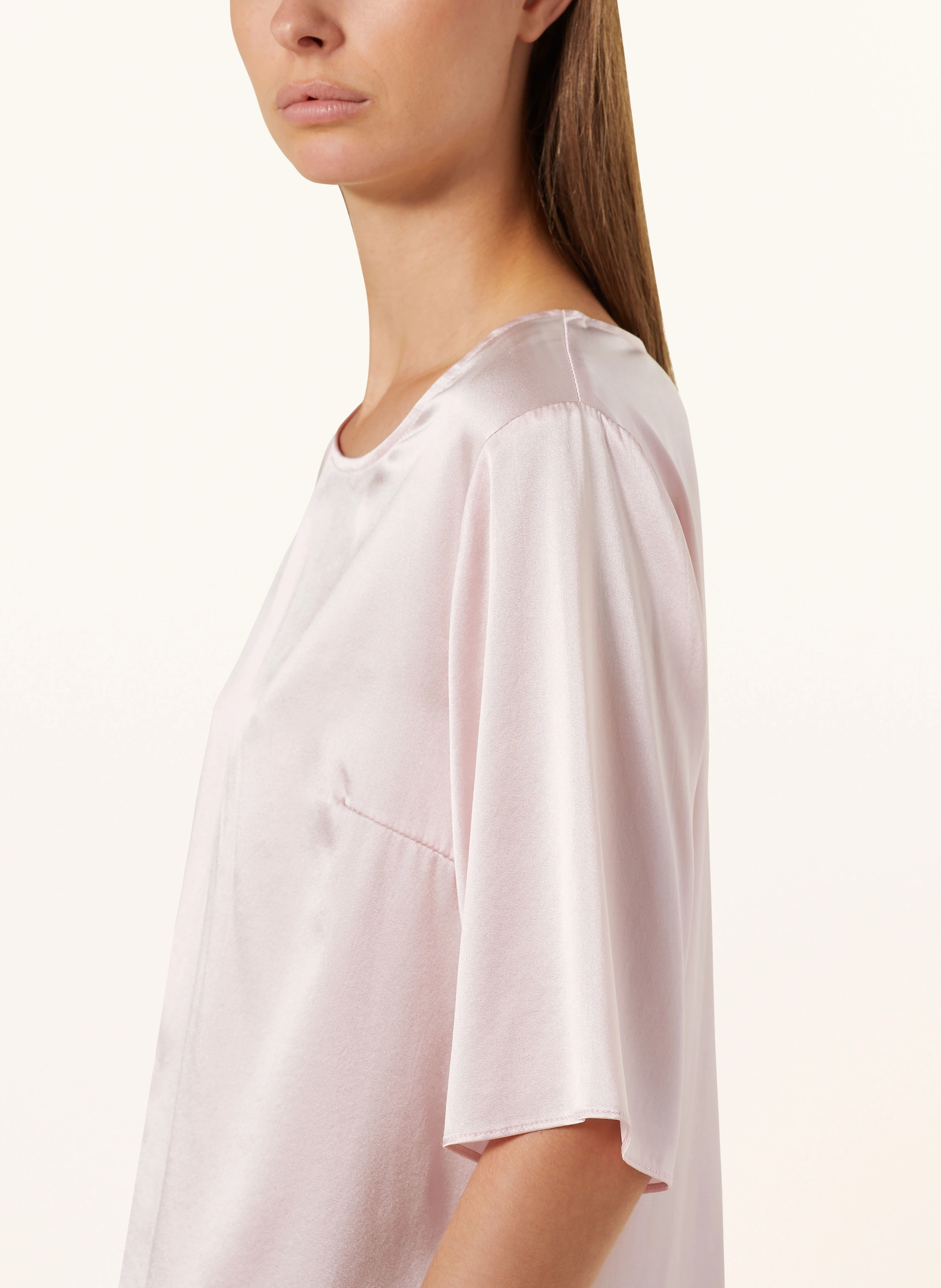 Princess GOES HOLLYWOOD Cropped-Blusenshirt aus Seide