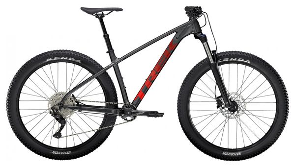 VTT Semi Rigide Trek Roscoe 6 27.5  Shimano Deore 10V Lithium Grey/Cobra Blood