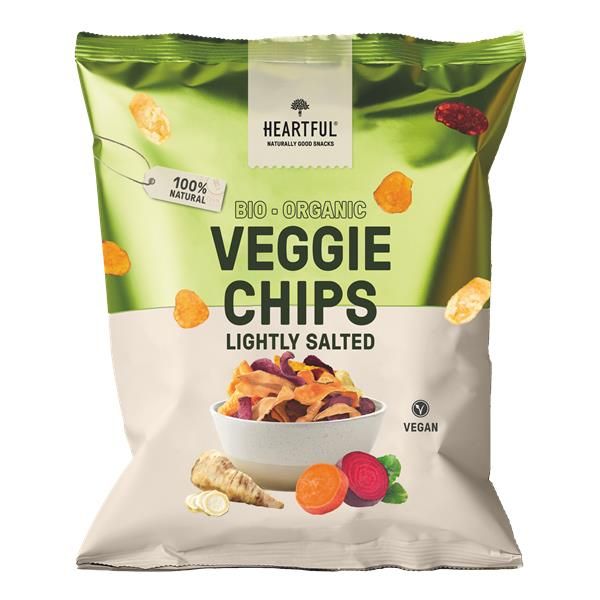 Bio Chips Vegetais Salgados