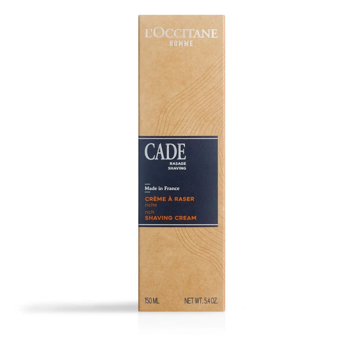 L'Occitane en Provence - Crème à raser riche Cade- Epilation et décoloration