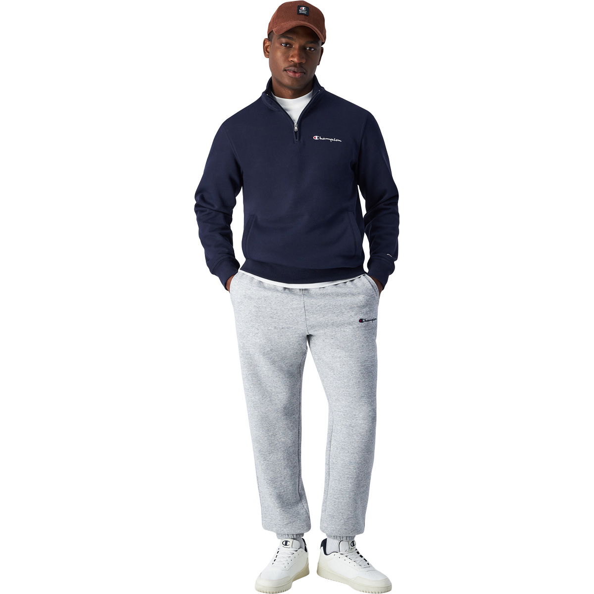 Champion Fleece Cuffed Joggingbukser Herre