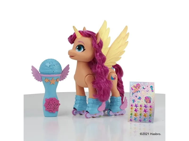 My Little Pony Movie Sing ''N Skate Sunny Starscout, 5 År, My Little Pony, Flerfarvet, Plast