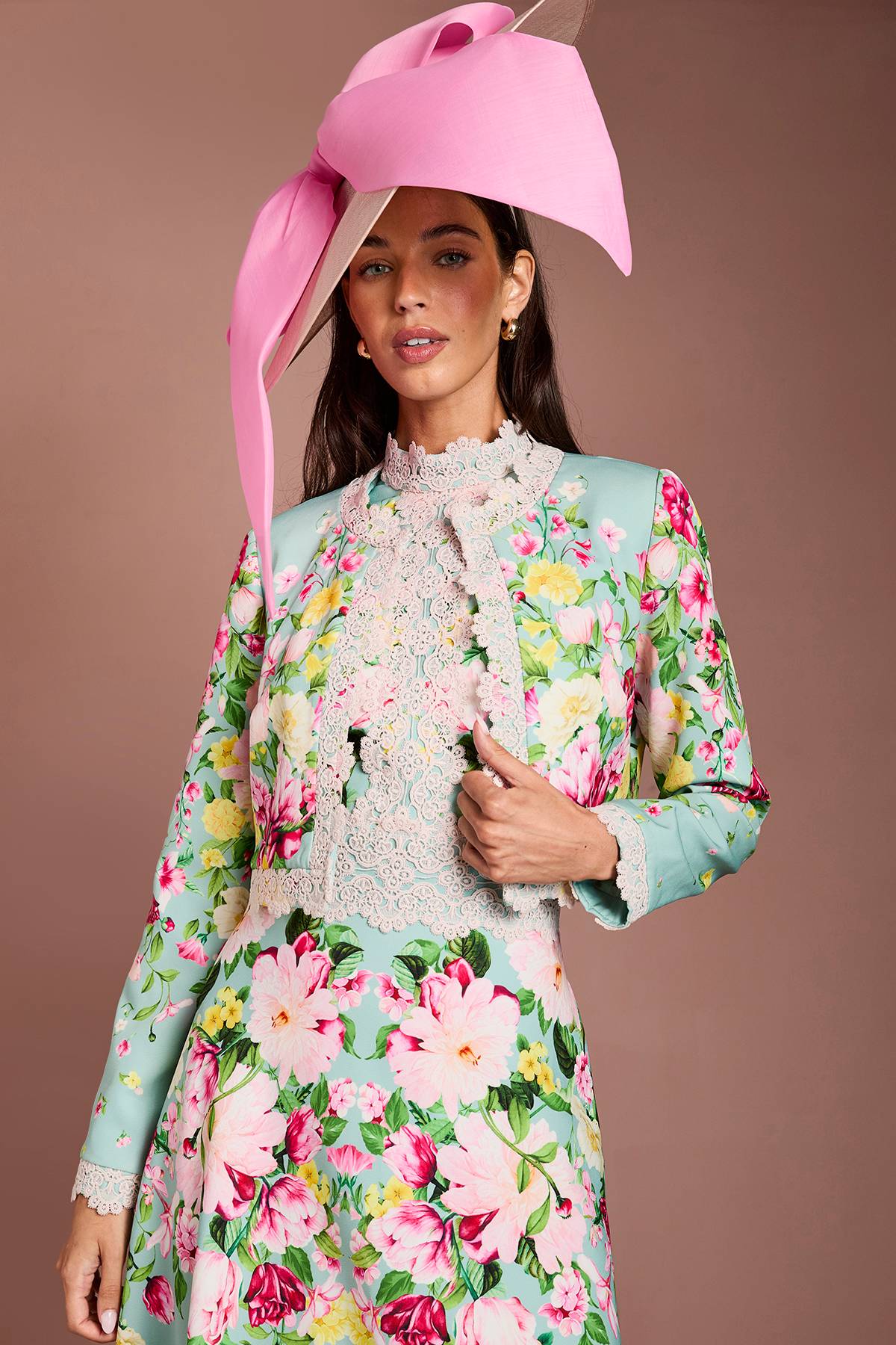 Coast Veste Imprimée Lisa Tan