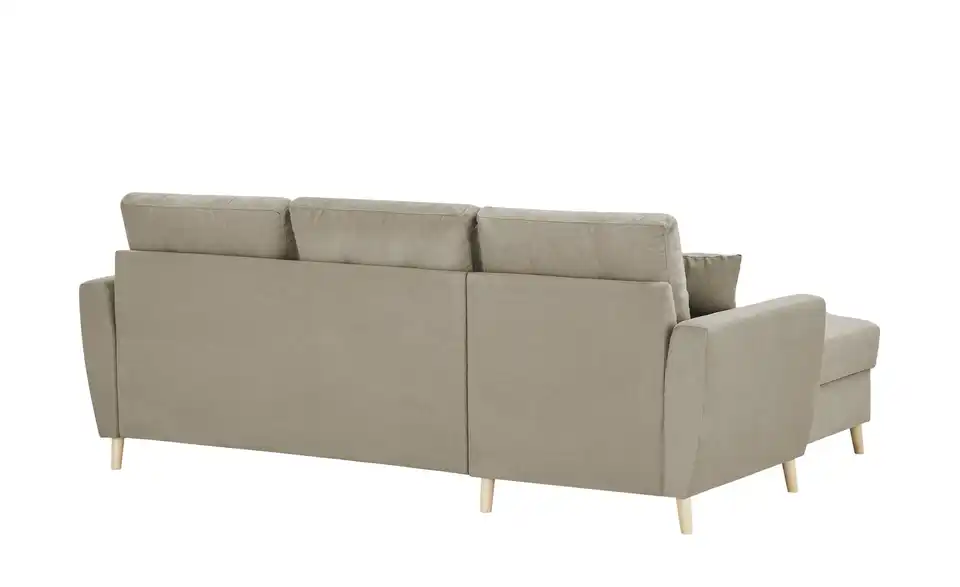 Ecksofa Carla Beige links