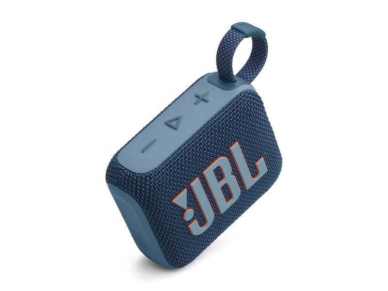 JBL Go 4 Blau Ultra-kompakter Bluetooth-Lautsprecher
