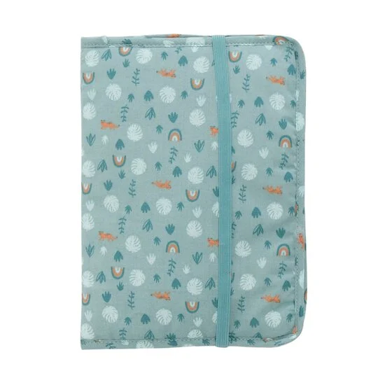 Au cœur de la jungle Protège carnet de santé   Eucalyptus        de               Petit à petit