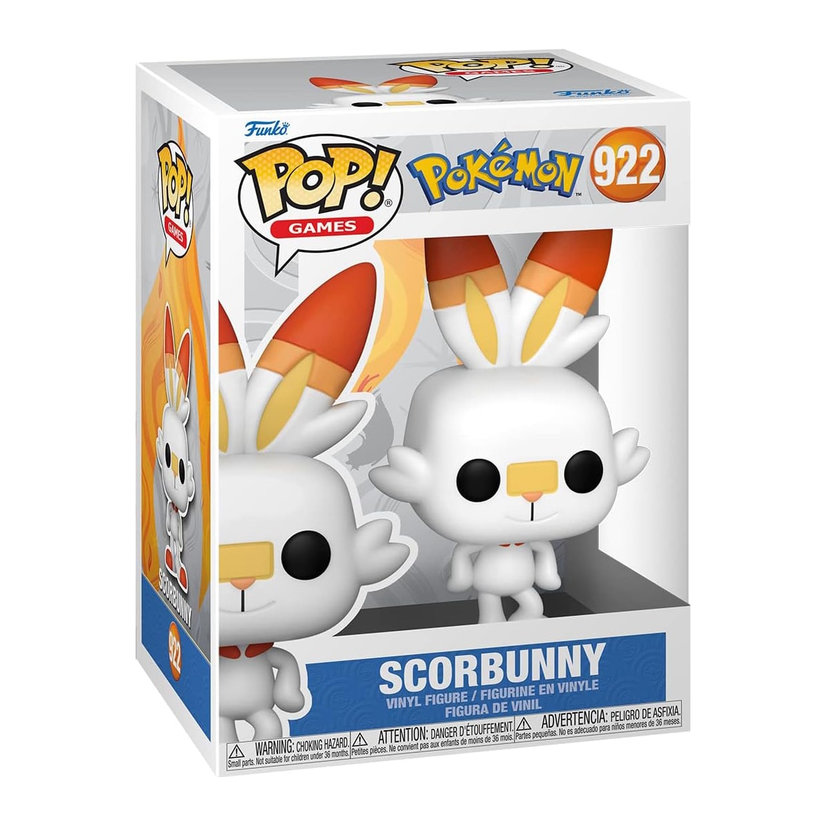 Funko Pop! Vinyl Pokémon Scorbunny figur