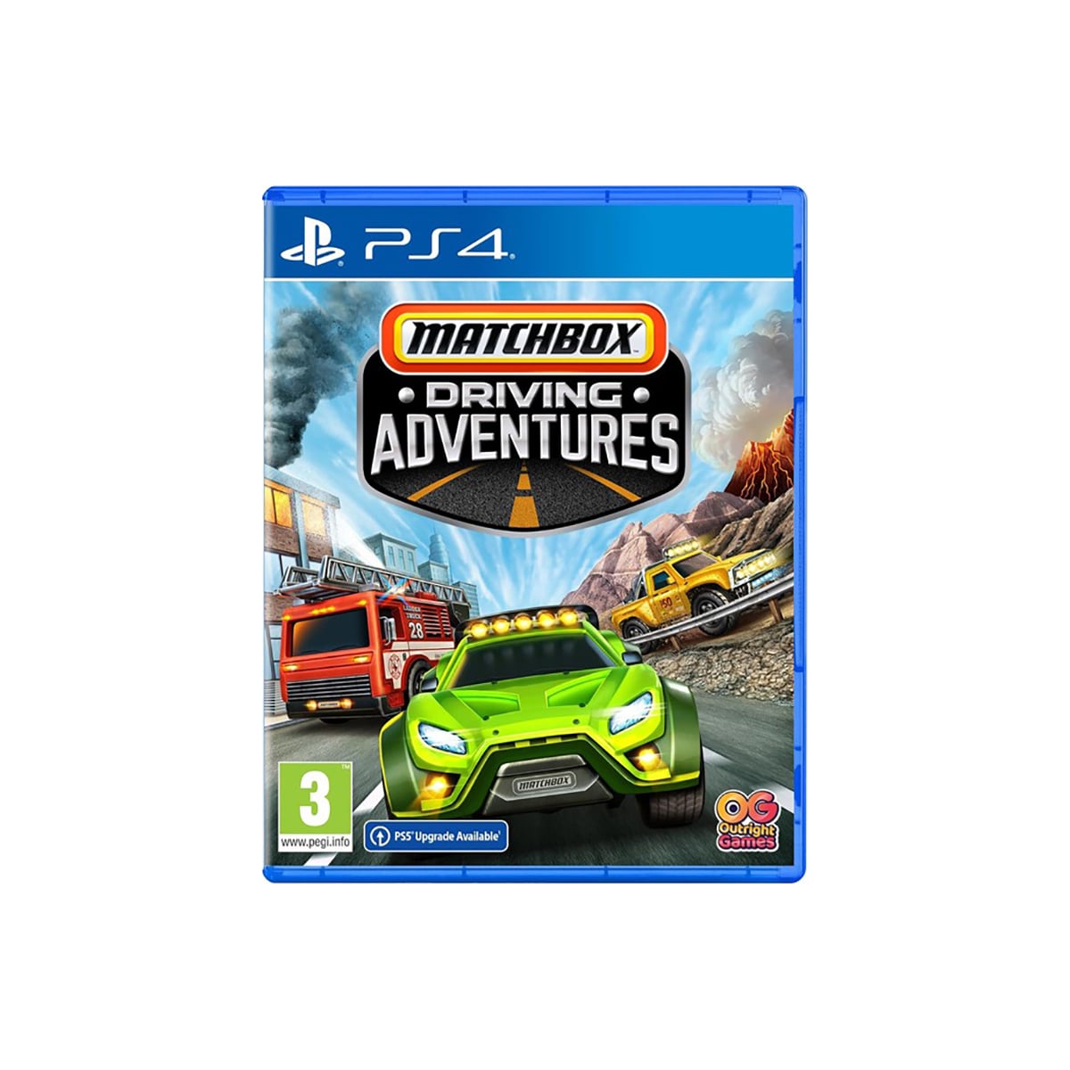Matchbox Driving Adventures (PS4)