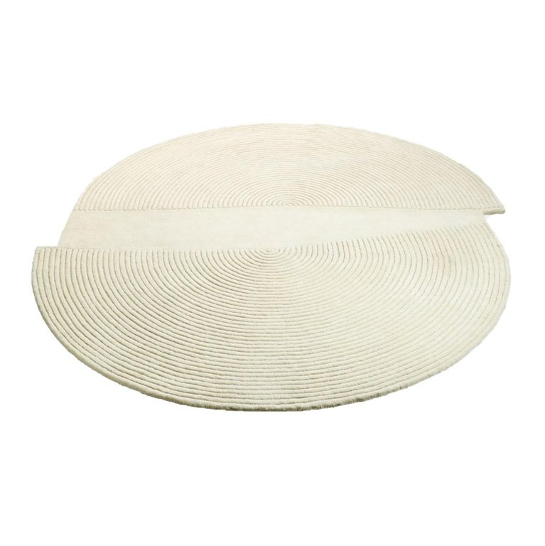 Bolia Zen Split vloerkleed 209x240 crème