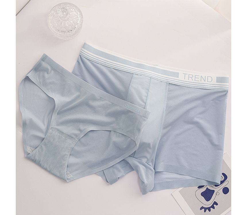 Pancherry - Koppelset: Boxershorts + Slipjes