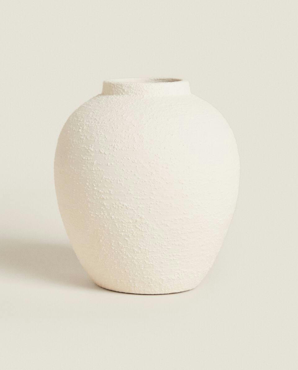 VASO DE BARRO RÚSTICO