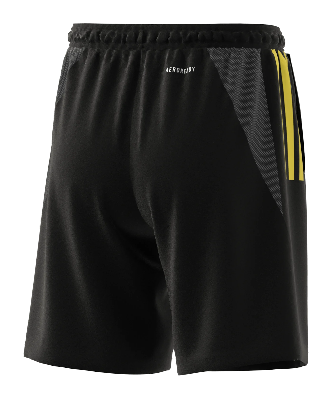 adidas Tiro 23 Competition Short Kids Schwarz Gelb