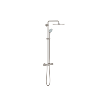 Grohe regendoucheset Euphoria XXL 310 met handdouche en thermostaatkraan RVS