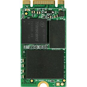 Transcend MTS400 64 Go M.2 Série ATA III MLC