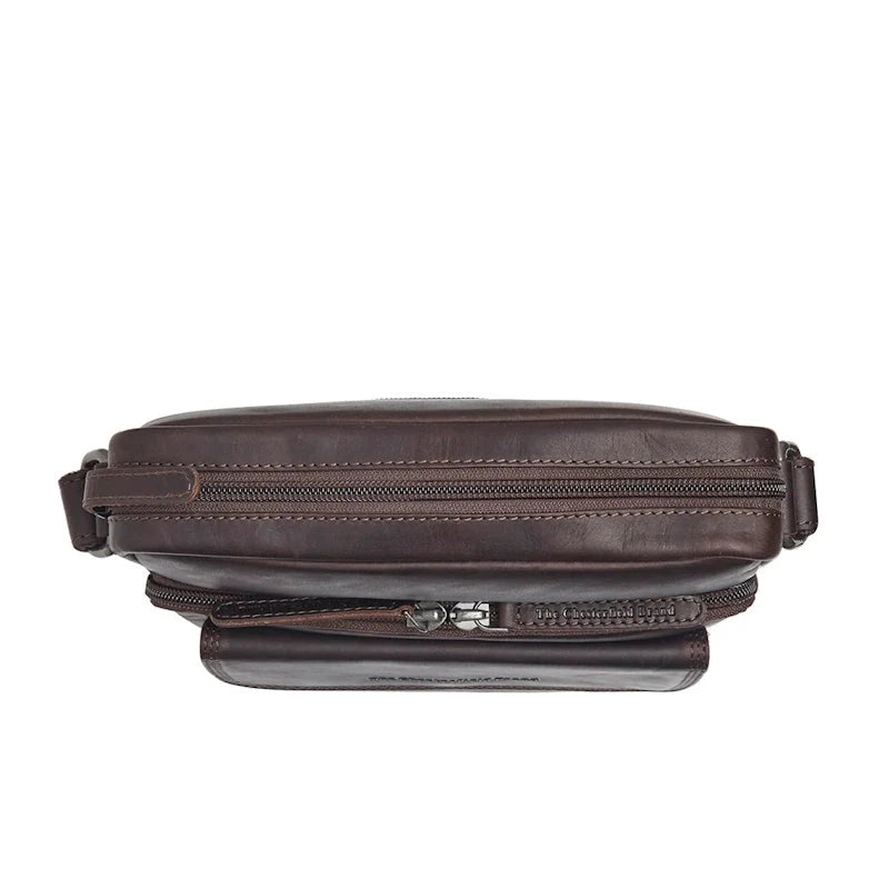 Chesterfield Brand Montira Schoudertas Brown