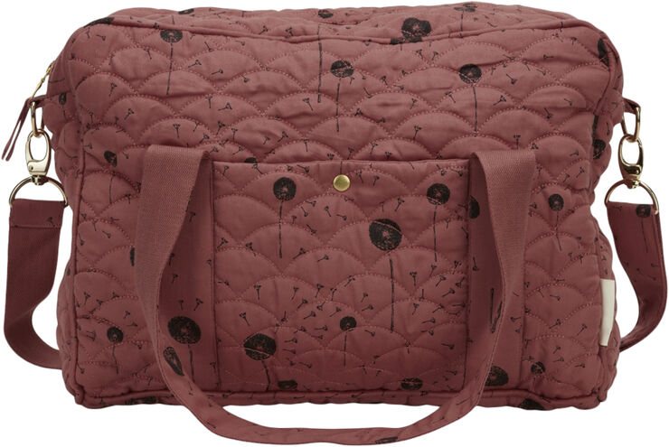 Soft Gallery SGNursery Bag Dandelion NOOS Brick dust