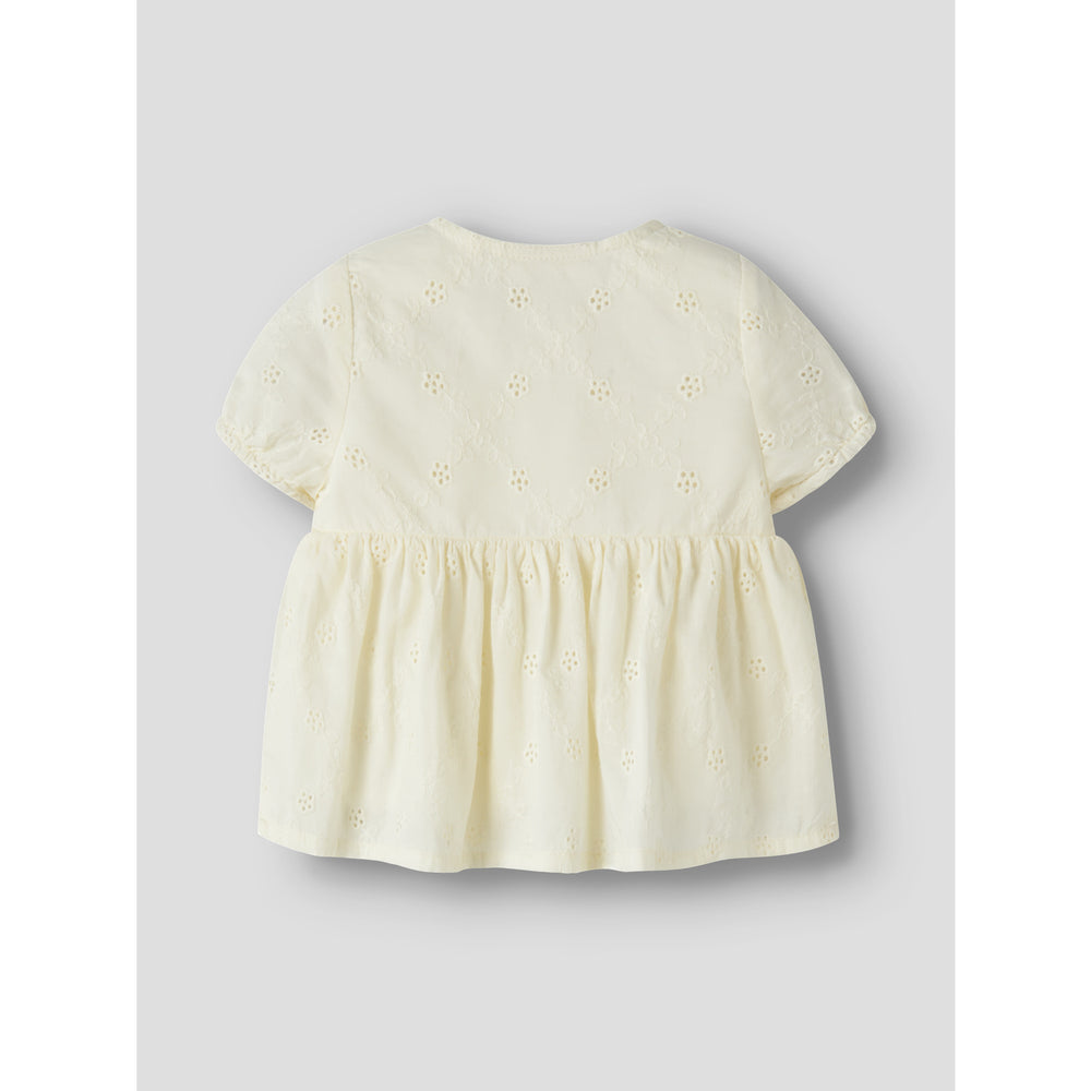 Køb Lil'Atelier Coconut Milk Nbfhosa Ss Loose Skjorte Lil