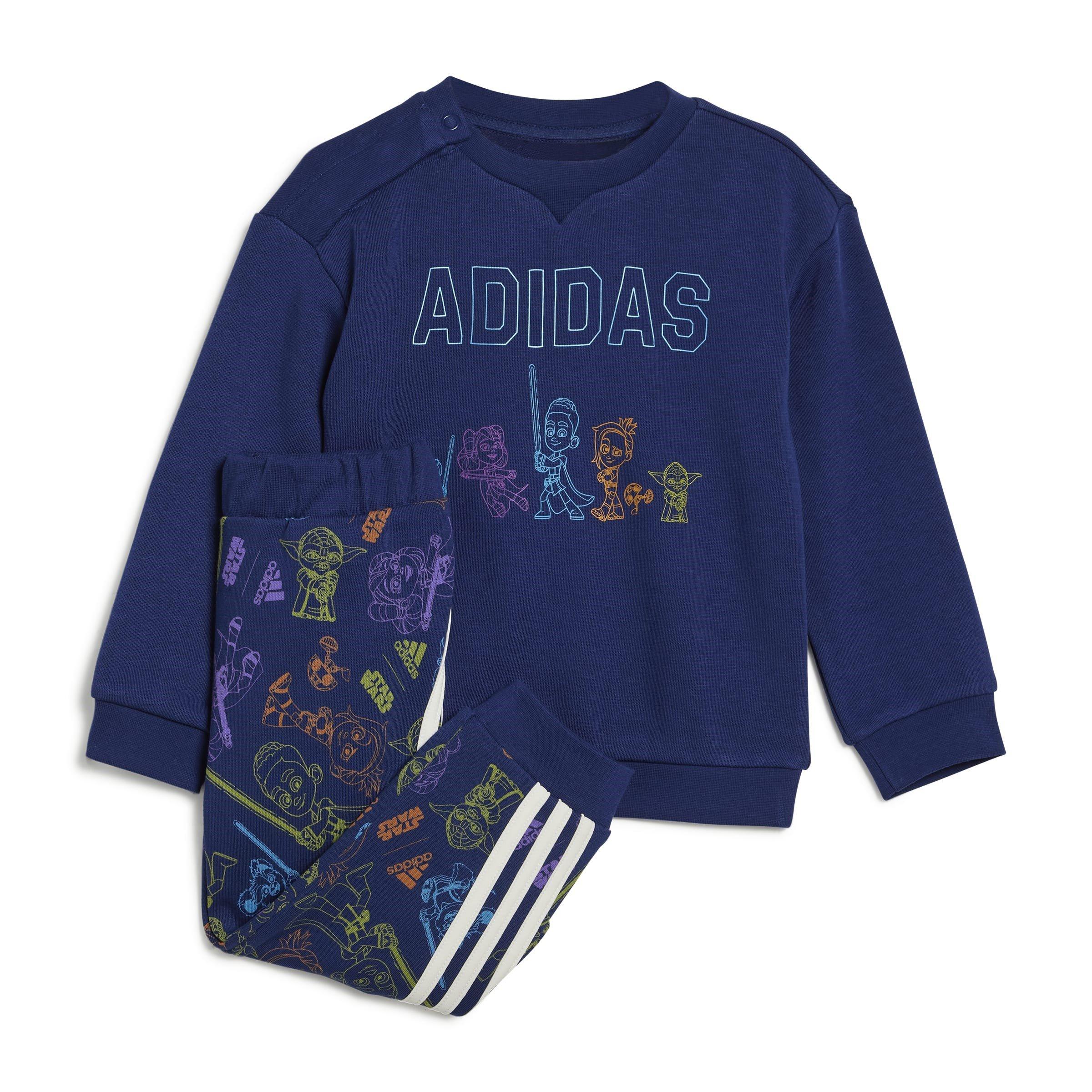 adidas x Star Wars Young Jedi Crewneck Jumper And Jogging Bottoms Set Juniors