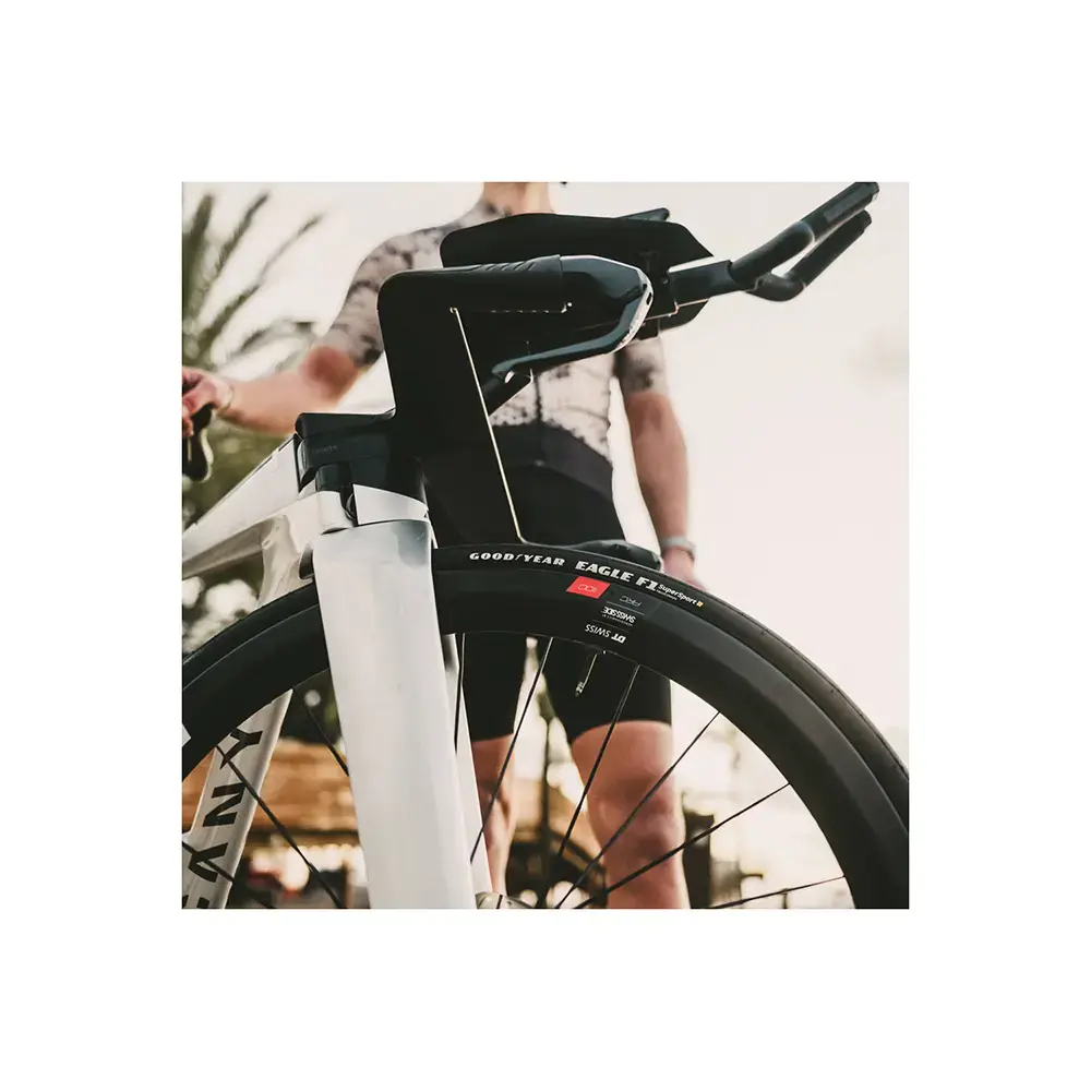 Goodyear Eagle F1 Supersport R TLR Racefiets Band Zwart