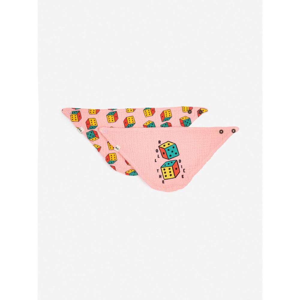 Køb Bobo Choses Pink Roll The Dice Hagesmæk Sæt