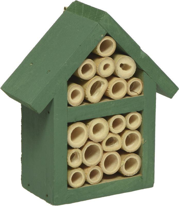 Insectenhotel - Groen - Vurenhout - Met Ophangsysteem