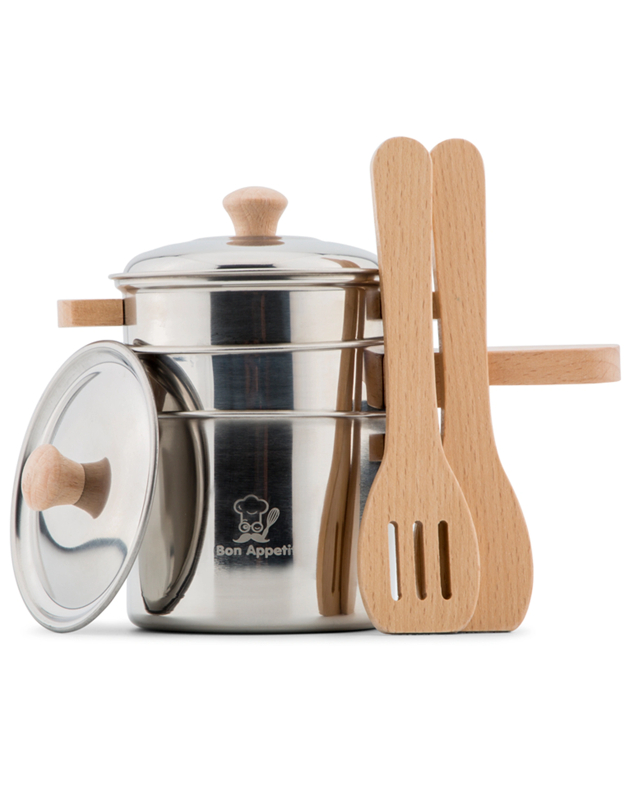 Kochtopf-Set BON APPETIT 7-teilig aus Metall