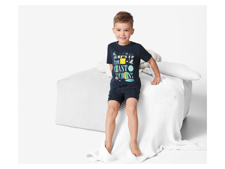 Korte kinder pyjama