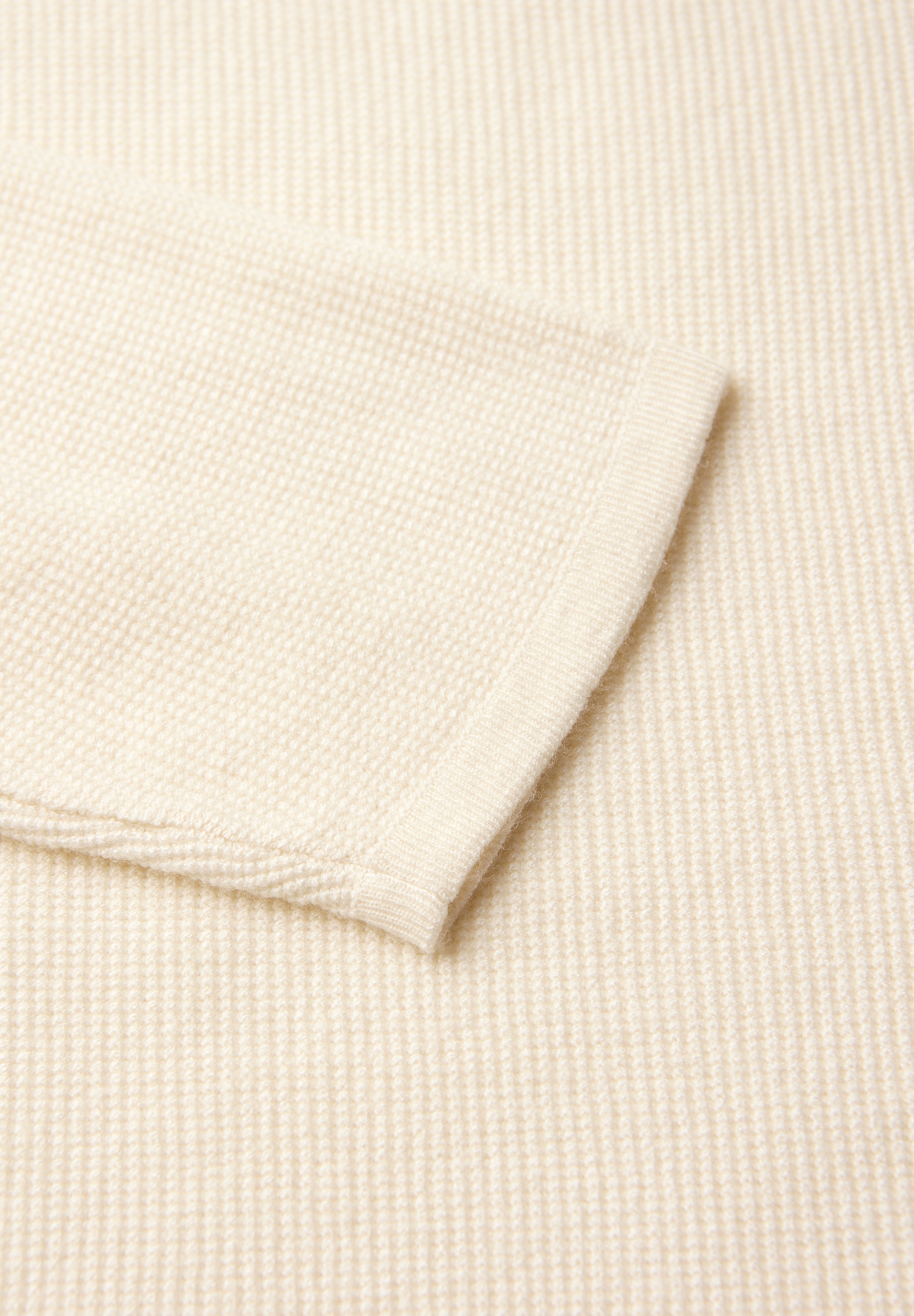 STREET ONE Strickpullover , mit U-Boot-Ausschnitt
