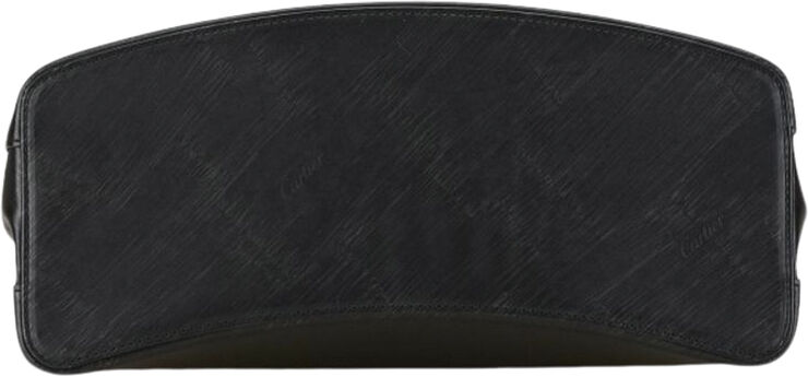 Cartier Vintage Cartier Shoulder Bag Black