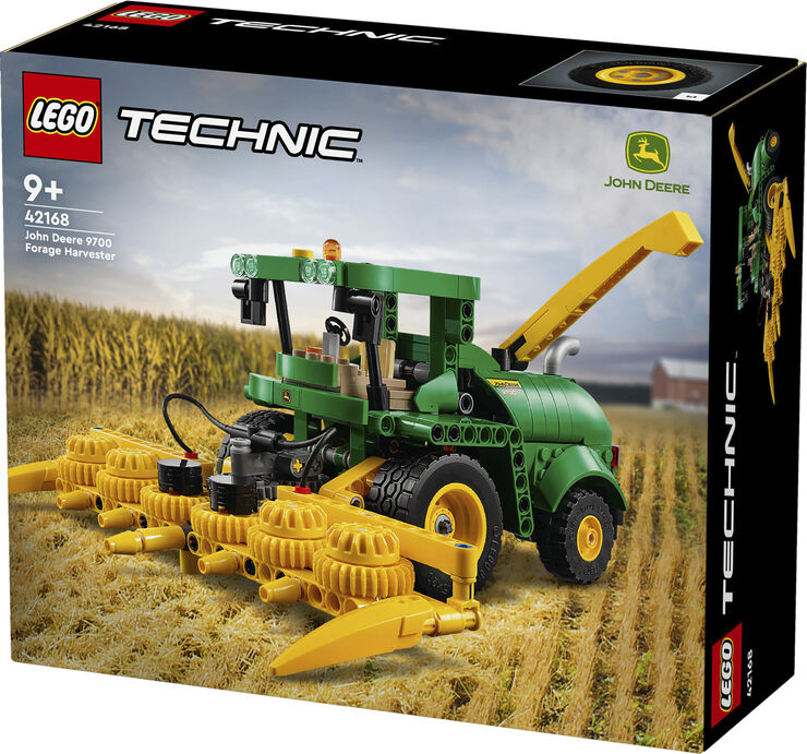 Lego John Deere 9700 Forage Harvester 42168