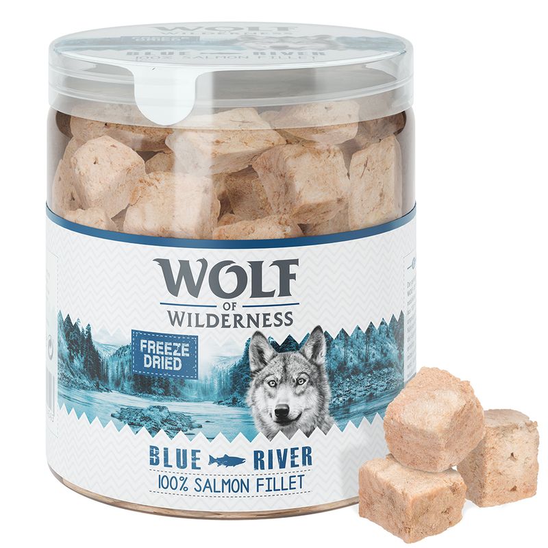 Lot Wolf of Wilderness Friandises lyophilisées premium