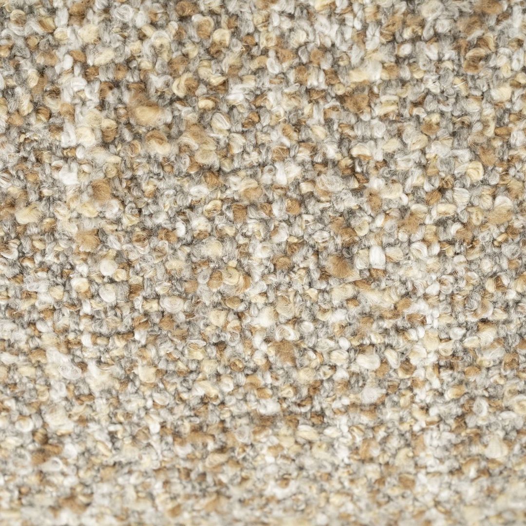 Fauteuil Reza Naturel, Beige van Eleonora