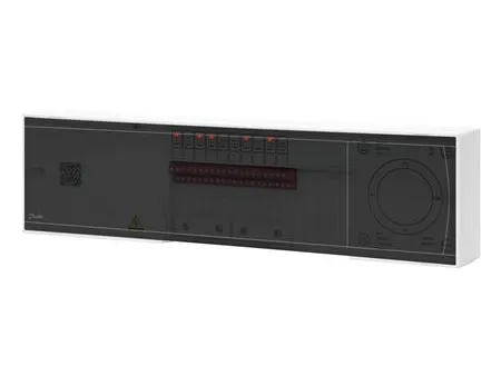 Danfoss Icon™ Zigbee klar master 24V 10 udgange. KOMBINERES M RADIO MODUL 460970.900 FOR TRÅDLØST. Zigbee modul 460970950 f Zigbee