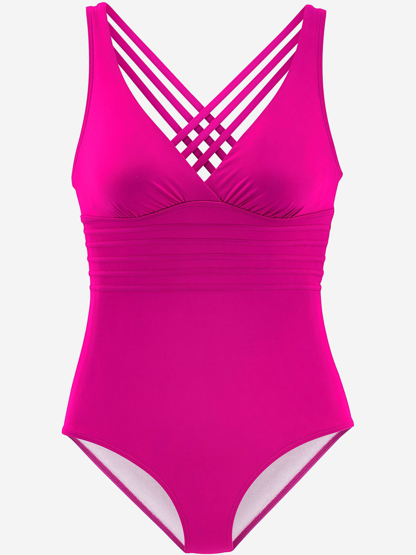 Maillot de bain rubans croisés au dos