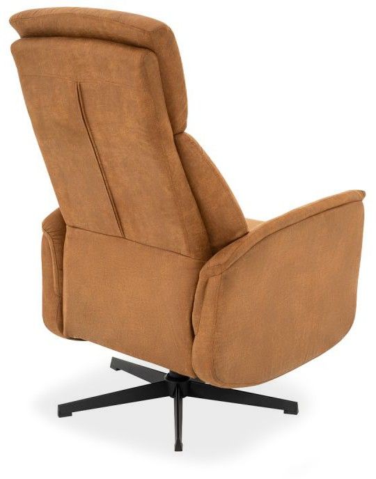 Relaxfauteuil Cognac CM-55.039 Helsinki B73 x D86 x H114 cm